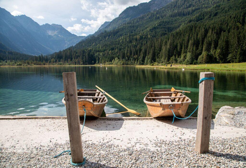 Jägersee, bei Kleinarl in Österreich