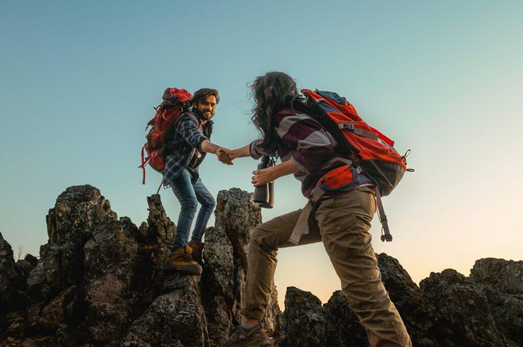 Gemeinsames Outdoor-Abenteuer | Compoundbogen