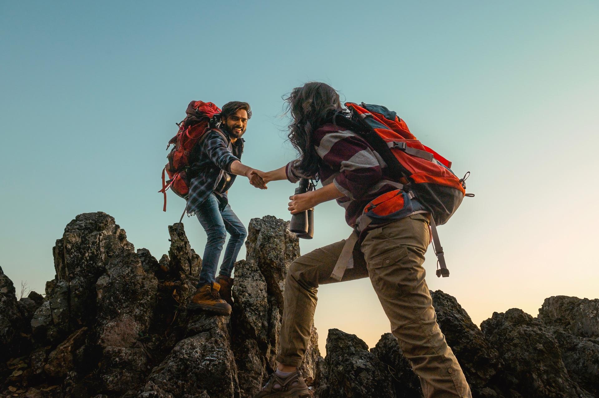 Gemeinsames Outdoor-Abenteuer | Compoundbogen